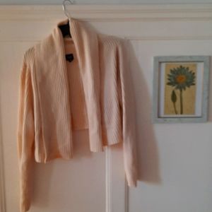 Eileen Fisher Italian yarn shrug sweater